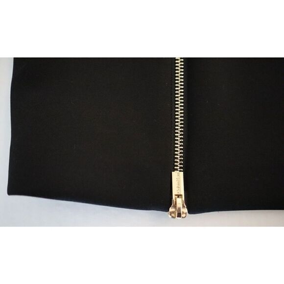 Calvin Klein CD2M153F Women's Sz 2 Black Asymmetrical Sheath Dress - Picture 11 of 16